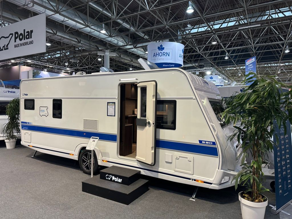 Polar Blueline 590 BFW WINTERFEST MODELL 2025 - Caravan: picture 1 Polar Blueline 590 BFW WINTERFEST MODELL 2025 - Caravan: picture 1