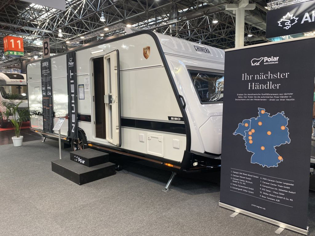 Polar Chimera 590 FWL NEUHEIT Klima Mover - Caravan: picture 1 Polar Chimera 590 FWL NEUHEIT Klima Mover - Caravan: picture 1