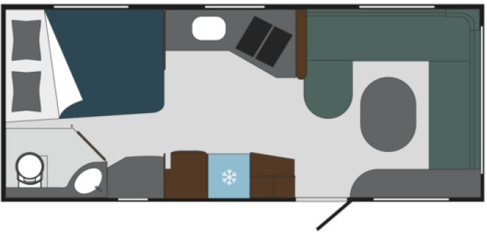 Polar Chimera 590 FWL NEUHEIT Klima Mover - Caravan: picture 2 Polar Chimera 590 FWL NEUHEIT Klima Mover - Caravan: picture 2