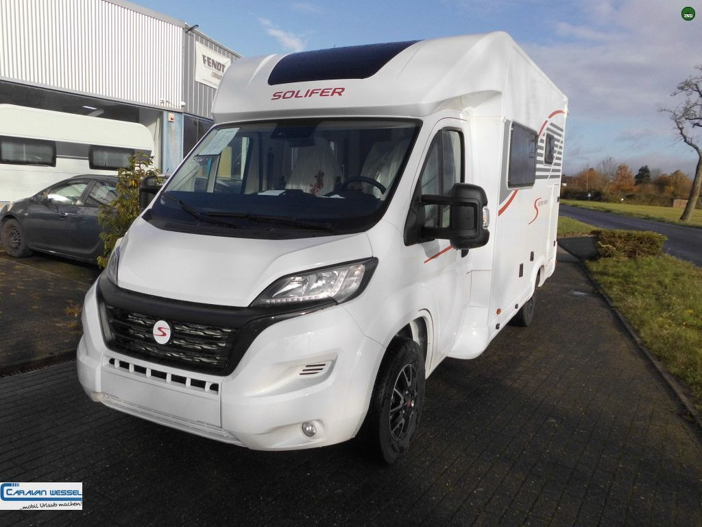 Solifer Emotion 620 DB Face to Face %Lagerabverkauf% - Semi-integrated motorhome: picture 3 Solifer Emotion 620 DB Face to Face %Lagerabverkauf% - Semi-integrated motorhome: picture 3