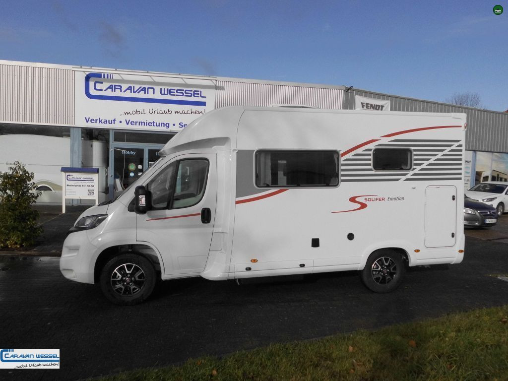 Solifer Emotion 620 DB Premium 2024 mit Hubbett - Semi-integrated motorhome: picture 2 Solifer Emotion 620 DB Premium 2024 mit Hubbett - Semi-integrated motorhome: picture 2
