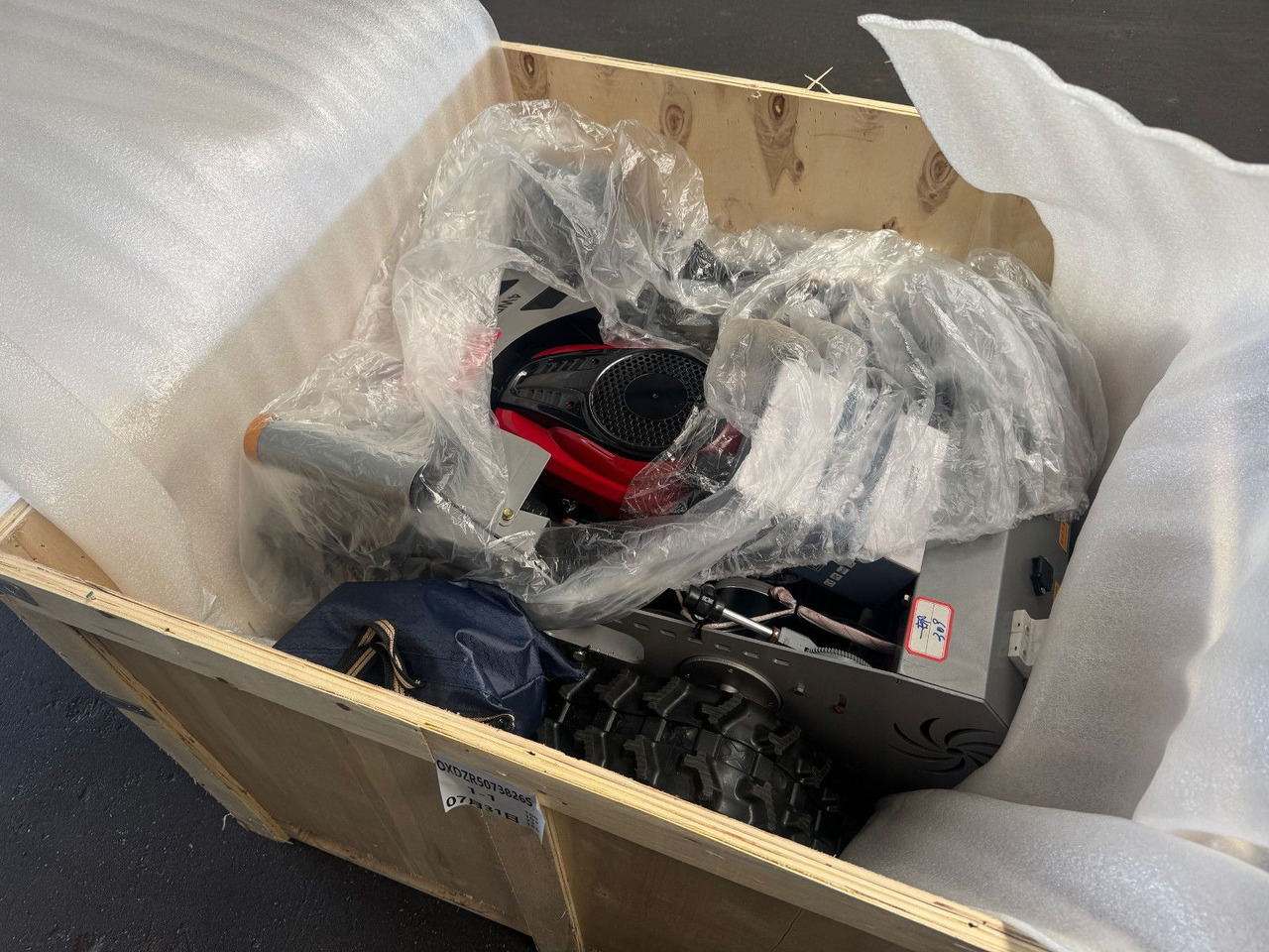 Y1-540 - Garden mower: picture 3 Y1-540 - Garden mower: picture 3