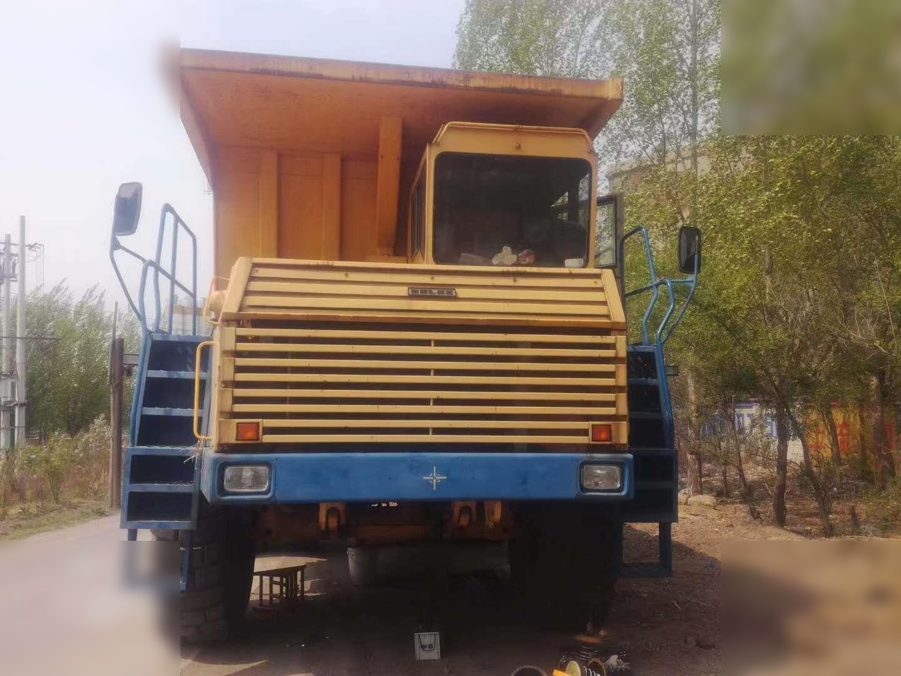 2000 BELAZ 75473 - Rigid dumper/ Rock truck: picture 4 2000 BELAZ 75473 - Rigid dumper/ Rock truck: picture 4