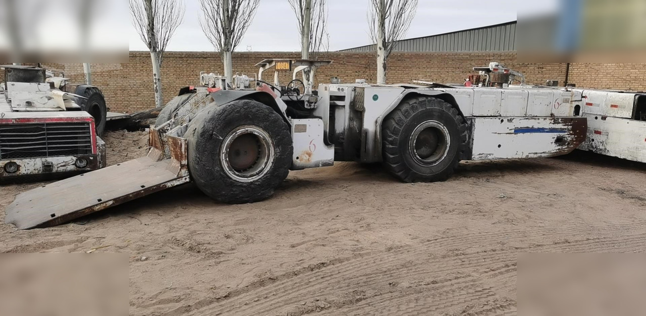 2000 EIMCO 912 LHD - Wheel loader: picture 1 2000 EIMCO 912 LHD - Wheel loader: picture 1