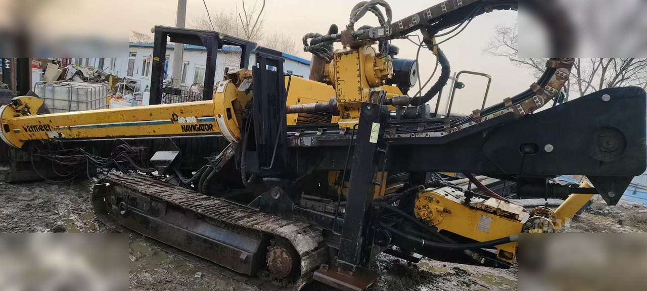 2000 VERMEER NAVIGATOR D80X100 - Directional boring machine: picture 2 2000 VERMEER NAVIGATOR D80X100 - Directional boring machine: picture 2