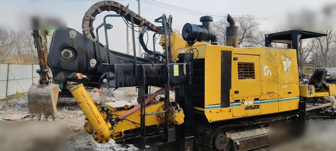 2000 VERMEER NAVIGATOR D80X100 - Directional boring machine: picture 1 2000 VERMEER NAVIGATOR D80X100 - Directional boring machine: picture 1