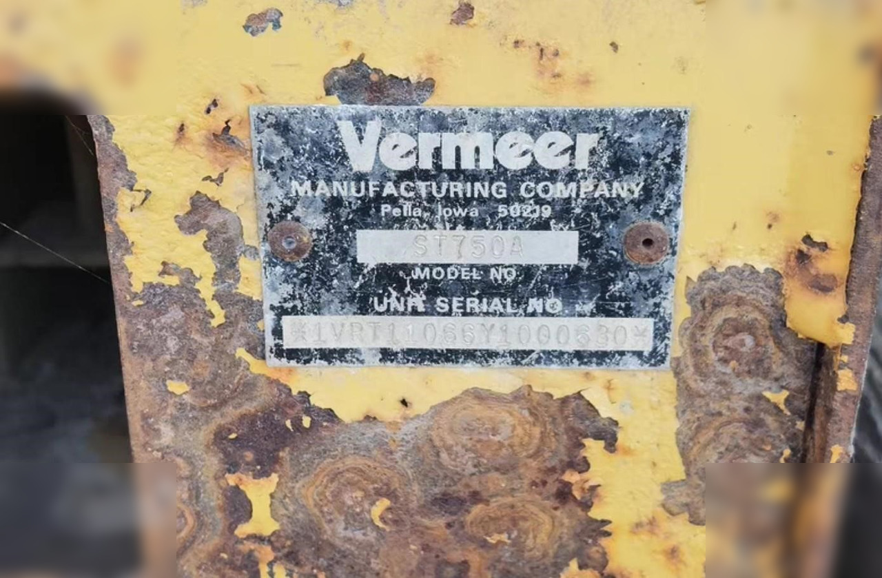 2000 VERMEER ST750A - Directional boring machine: picture 3 2000 VERMEER ST750A - Directional boring machine: picture 3