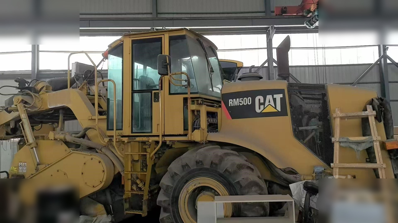 2008 CATERPILLAR RM-500 - Soil stabilizer: picture 1 2008 CATERPILLAR RM-500 - Soil stabilizer: picture 1