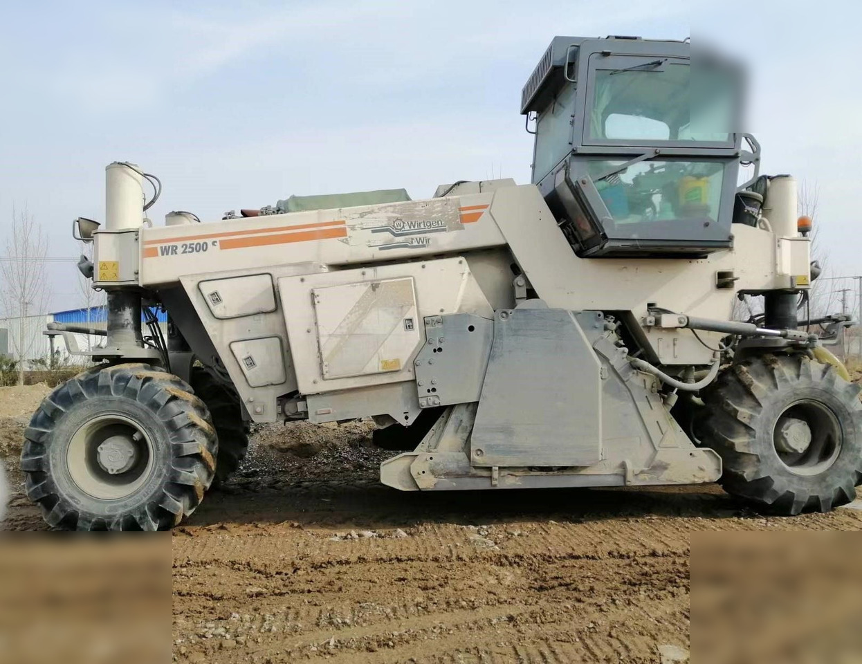 2010 WIRTGEN WR2500S - Soil stabilizer: picture 2 2010 WIRTGEN WR2500S - Soil stabilizer: picture 2