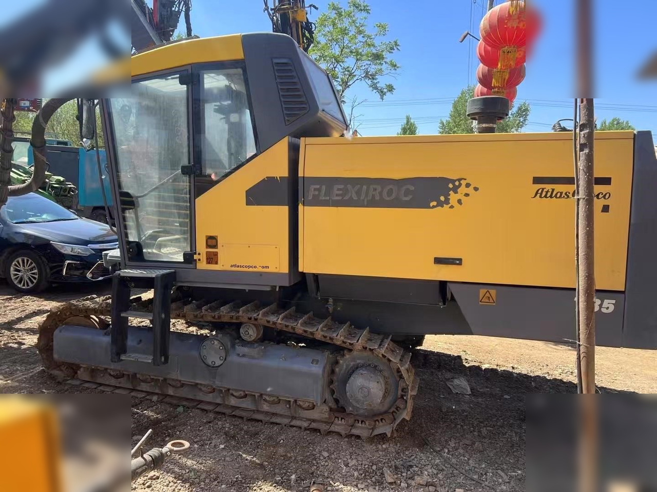 2012 ATLAS COPCO FLEXIROC T35-11 - Drilling rig: picture 5 2012 ATLAS COPCO FLEXIROC T35-11 - Drilling rig: picture 5