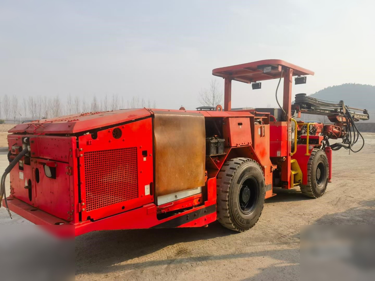 2013 SANDVIK DD311-40 - Directional boring machine: picture 1 2013 SANDVIK DD311-40 - Directional boring machine: picture 1