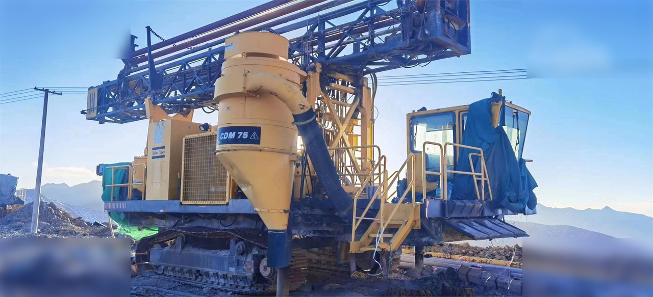 2014 ATLAS COPCO DM75 - Drilling rig: picture 1 2014 ATLAS COPCO DM75 - Drilling rig: picture 1