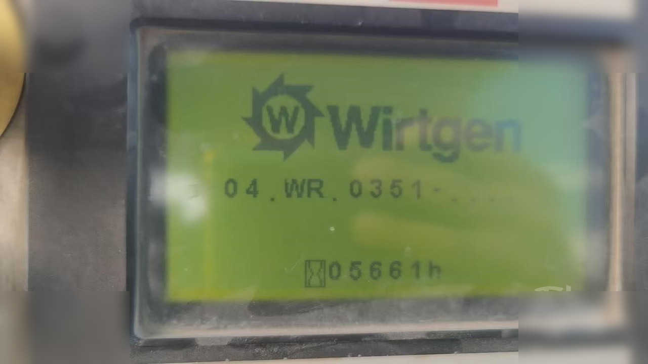 2016 WIRTGEN WR2500S - Soil stabilizer: picture 2 2016 WIRTGEN WR2500S - Soil stabilizer: picture 2