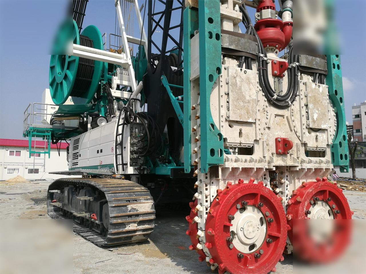 2017 CASAGRANDE C900NG - Drilling rig: picture 1 2017 CASAGRANDE C900NG - Drilling rig: picture 1