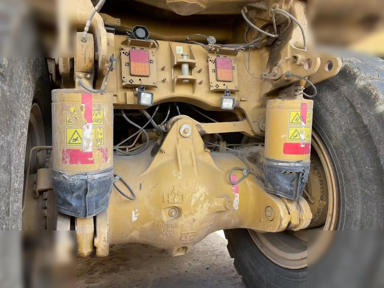 2018 CATERPILLAR 777E - Rigid dumper/ Rock truck: picture 5 2018 CATERPILLAR 777E - Rigid dumper/ Rock truck: picture 5