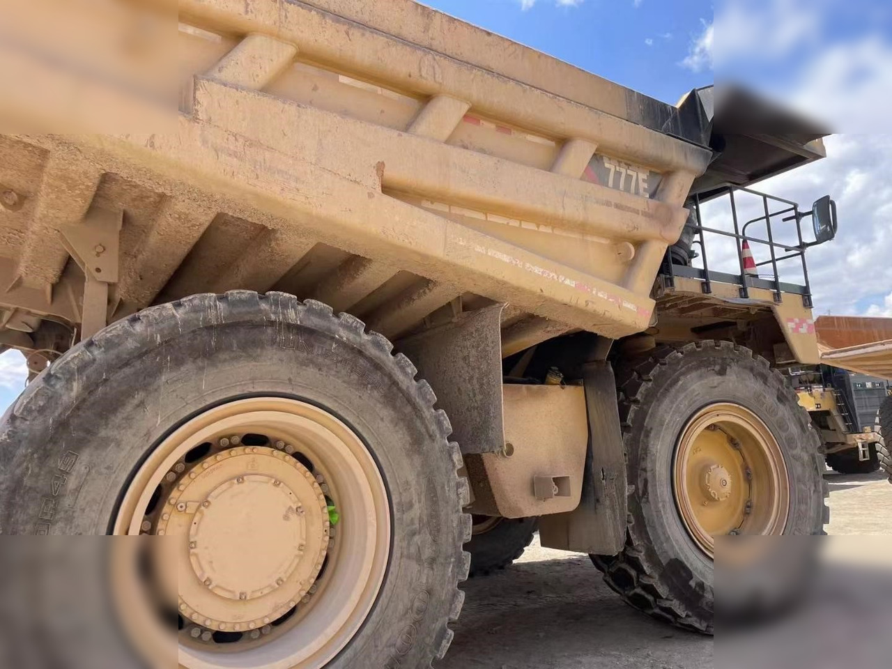 2018 CATERPILLAR 777E - Rigid dumper/ Rock truck: picture 4 2018 CATERPILLAR 777E - Rigid dumper/ Rock truck: picture 4