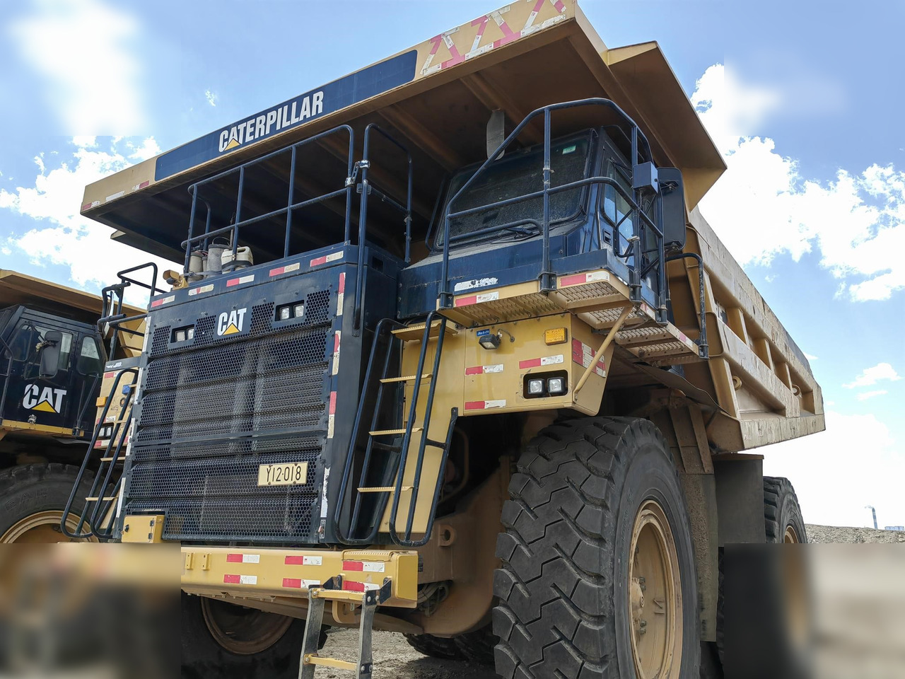 2018 CATERPILLAR 777E - Rigid dumper/ Rock truck: picture 1 2018 CATERPILLAR 777E - Rigid dumper/ Rock truck: picture 1