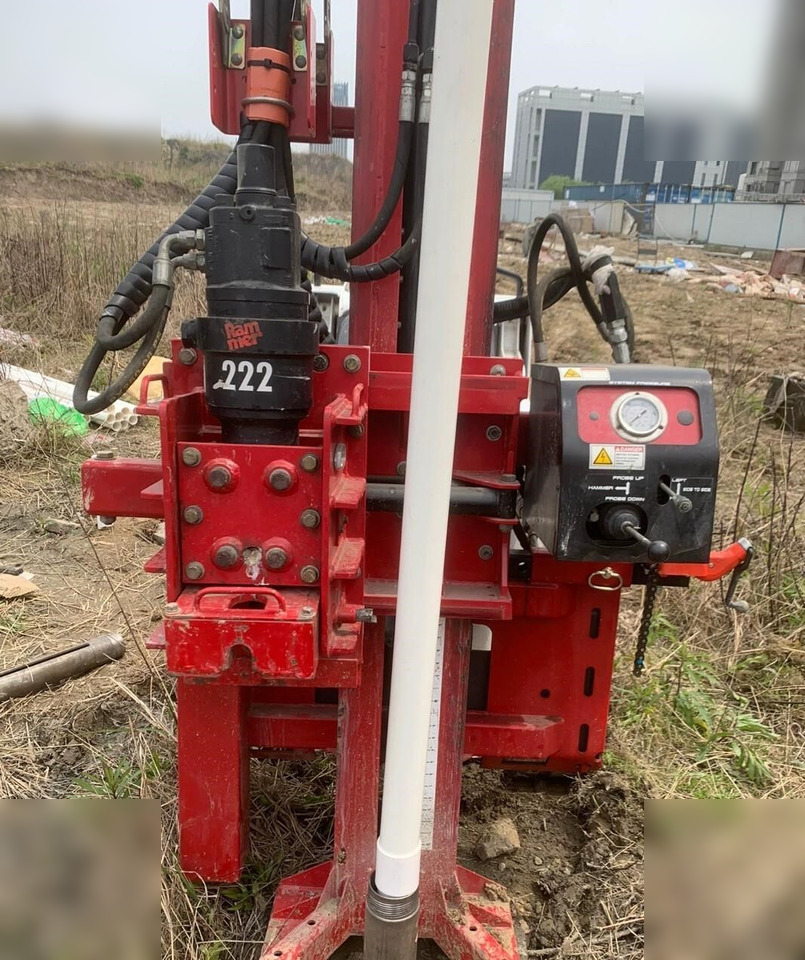 2019 AMS 9100AG POWER PROBE - Drilling rig: picture 3 2019 AMS 9100AG POWER PROBE - Drilling rig: picture 3