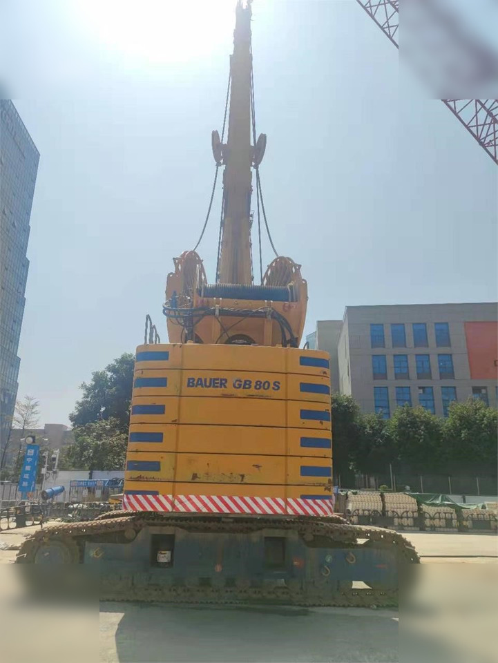 2019 BAUER GB80S - Pile driver: picture 5 2019 BAUER GB80S - Pile driver: picture 5