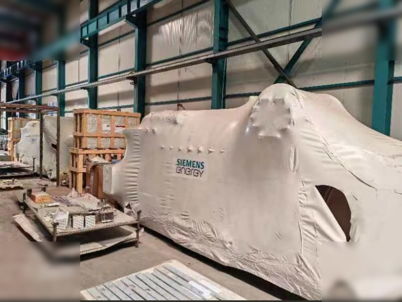 2019 SIEMENS SGE-56HM - Generator set: picture 1 2019 SIEMENS SGE-56HM - Generator set: picture 1