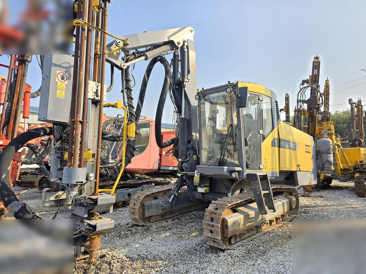 2020 ATLAS COPCO FLEXIROC T40 - Drilling rig: picture 2 2020 ATLAS COPCO FLEXIROC T40 - Drilling rig: picture 2