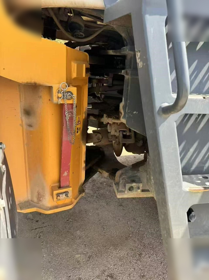 2020 LIEBHERR L550 - Wheel loader: picture 4 2020 LIEBHERR L550 - Wheel loader: picture 4