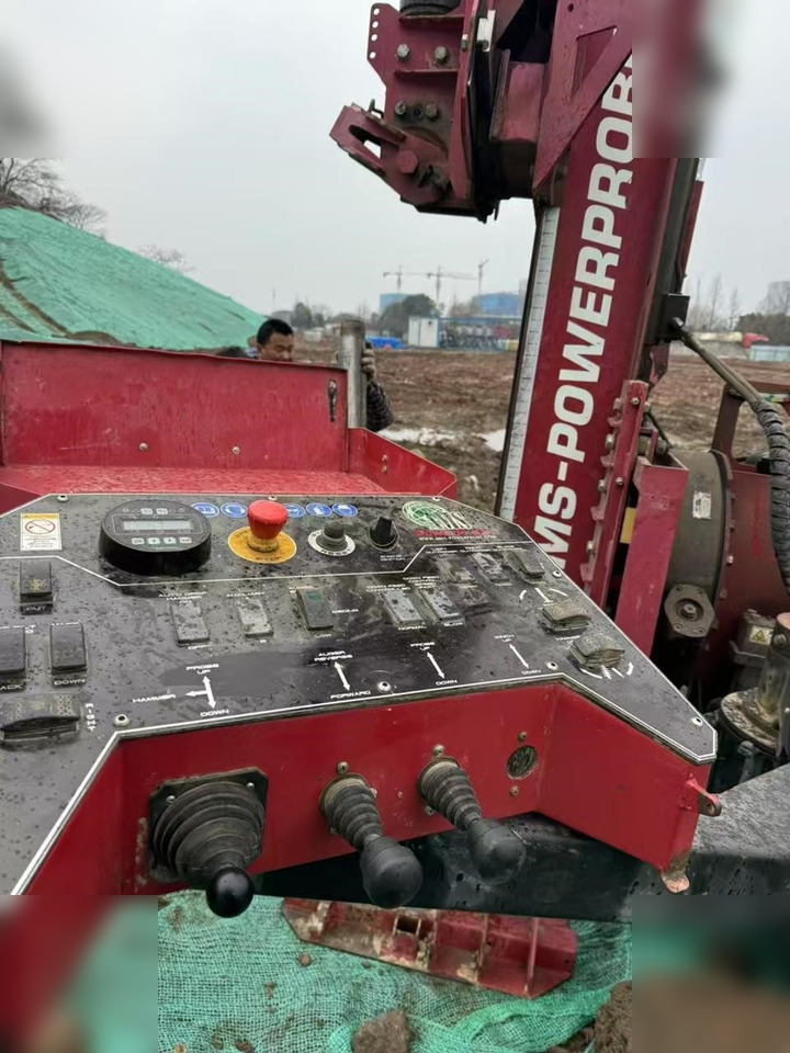 2021 AMS 9410VTR POWER PROBE - Drilling rig: picture 5 2021 AMS 9410VTR POWER PROBE - Drilling rig: picture 5