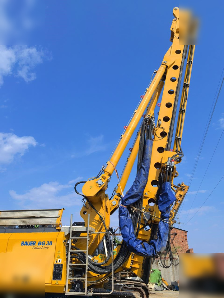 2021 BAUER BG38 - Drilling rig: picture 3 2021 BAUER BG38 - Drilling rig: picture 3