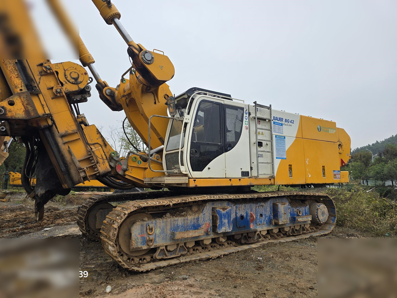 2021 BAUER BG42 - Drilling rig: picture 5 2021 BAUER BG42 - Drilling rig: picture 5