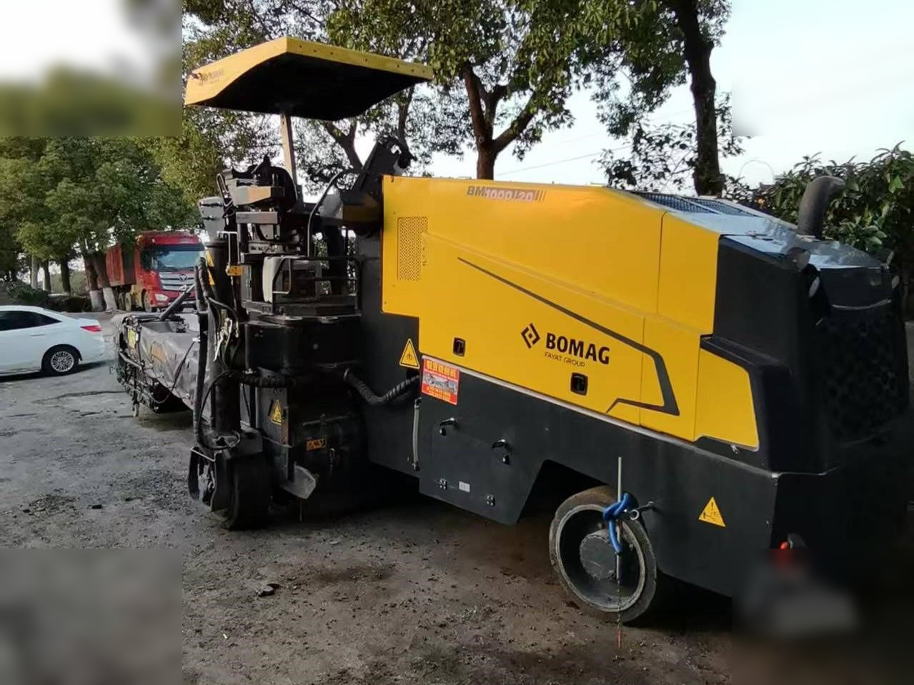 Cold planer 2021 BOMAG BM1000/20: picture 1