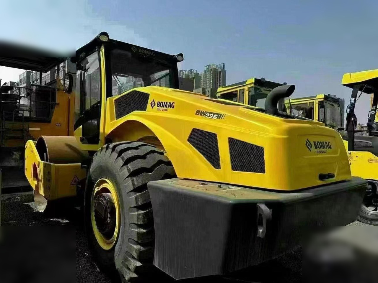 2023 BOMAG BW226-5 CL - Compactor: picture 1 2023 BOMAG BW226-5 CL - Compactor: picture 1