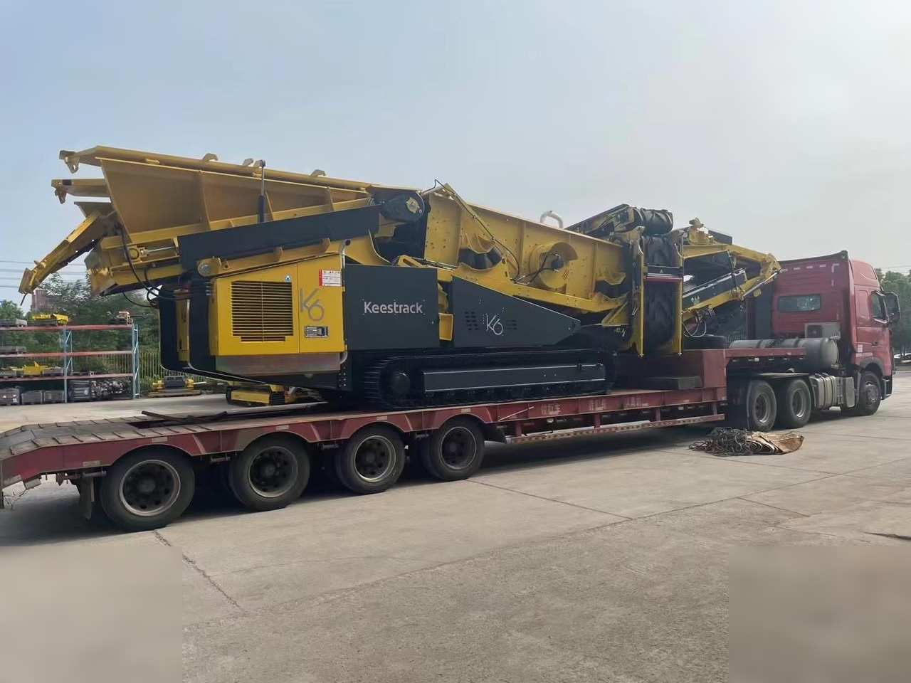 2023 KEESTRACK K6 - Screener: picture 1 2023 KEESTRACK K6 - Screener: picture 1
