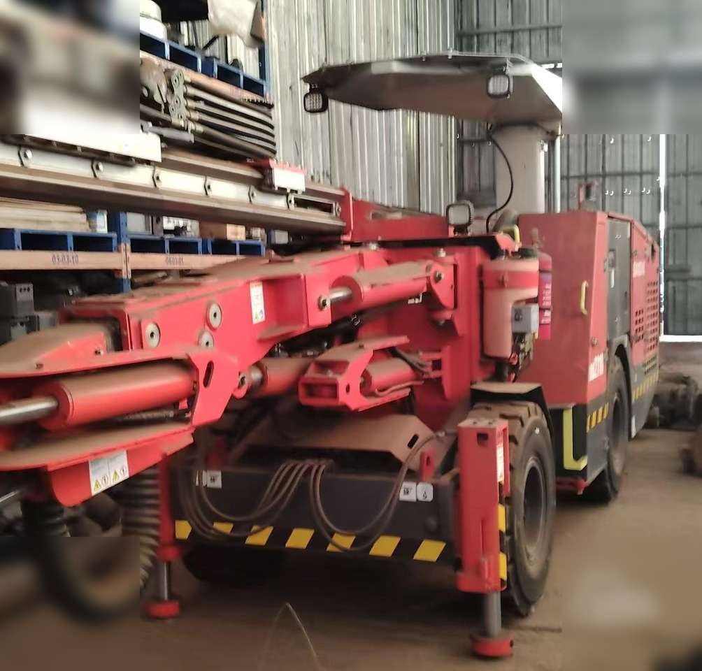 2023 SANDVIK DD2710 - Directional boring machine: picture 3 2023 SANDVIK DD2710 - Directional boring machine: picture 3