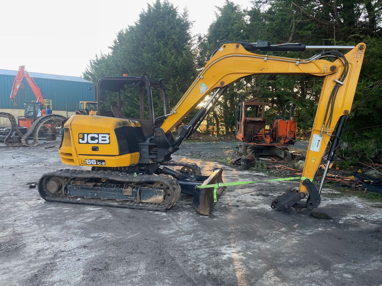 JCB 86C-2 - Crawler excavator: picture 4 JCB 86C-2 - Crawler excavator: picture 4