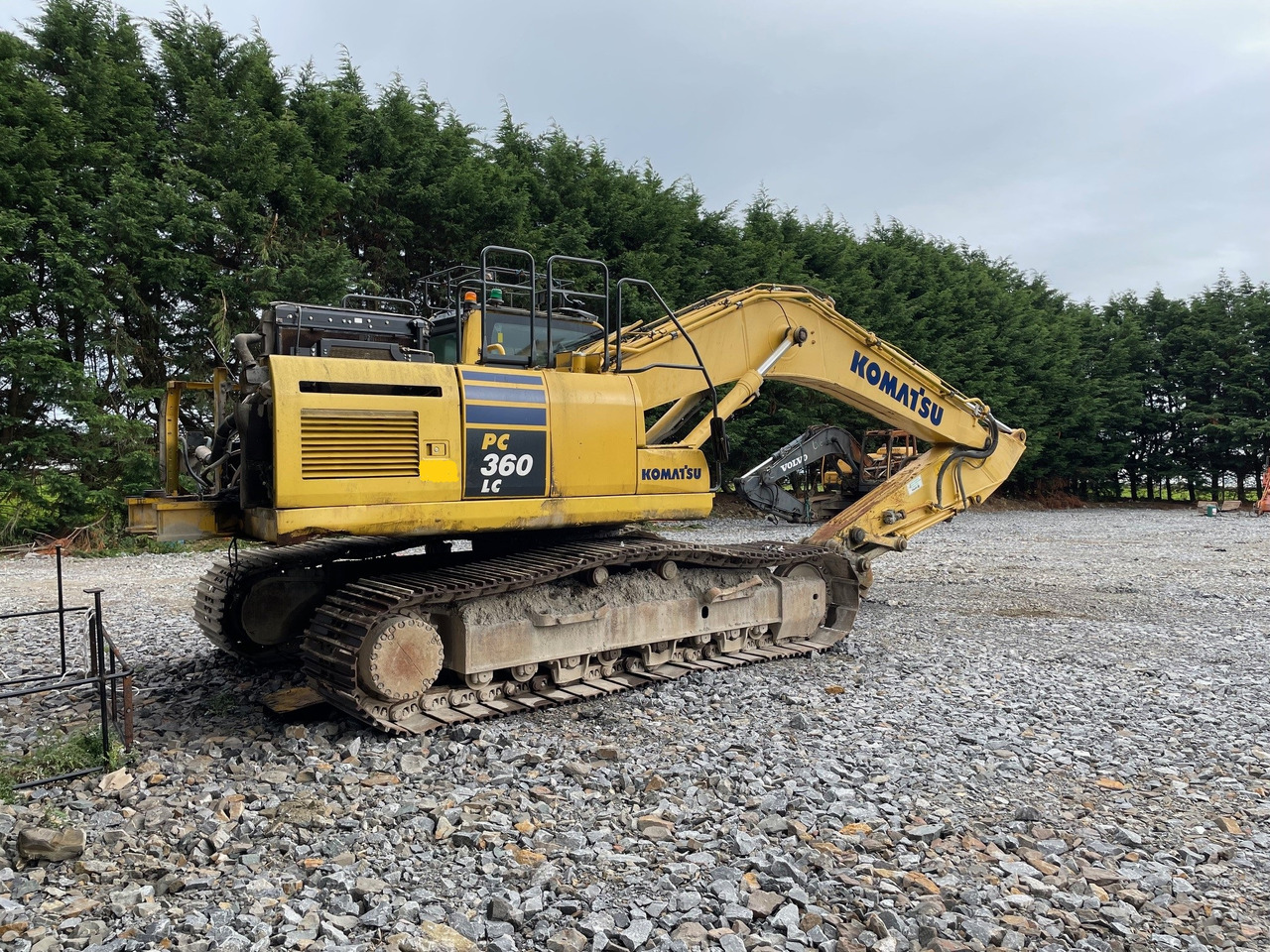 Komatsu PC360-10 - Wheel excavator: picture 5 Komatsu PC360-10 - Wheel excavator: picture 5