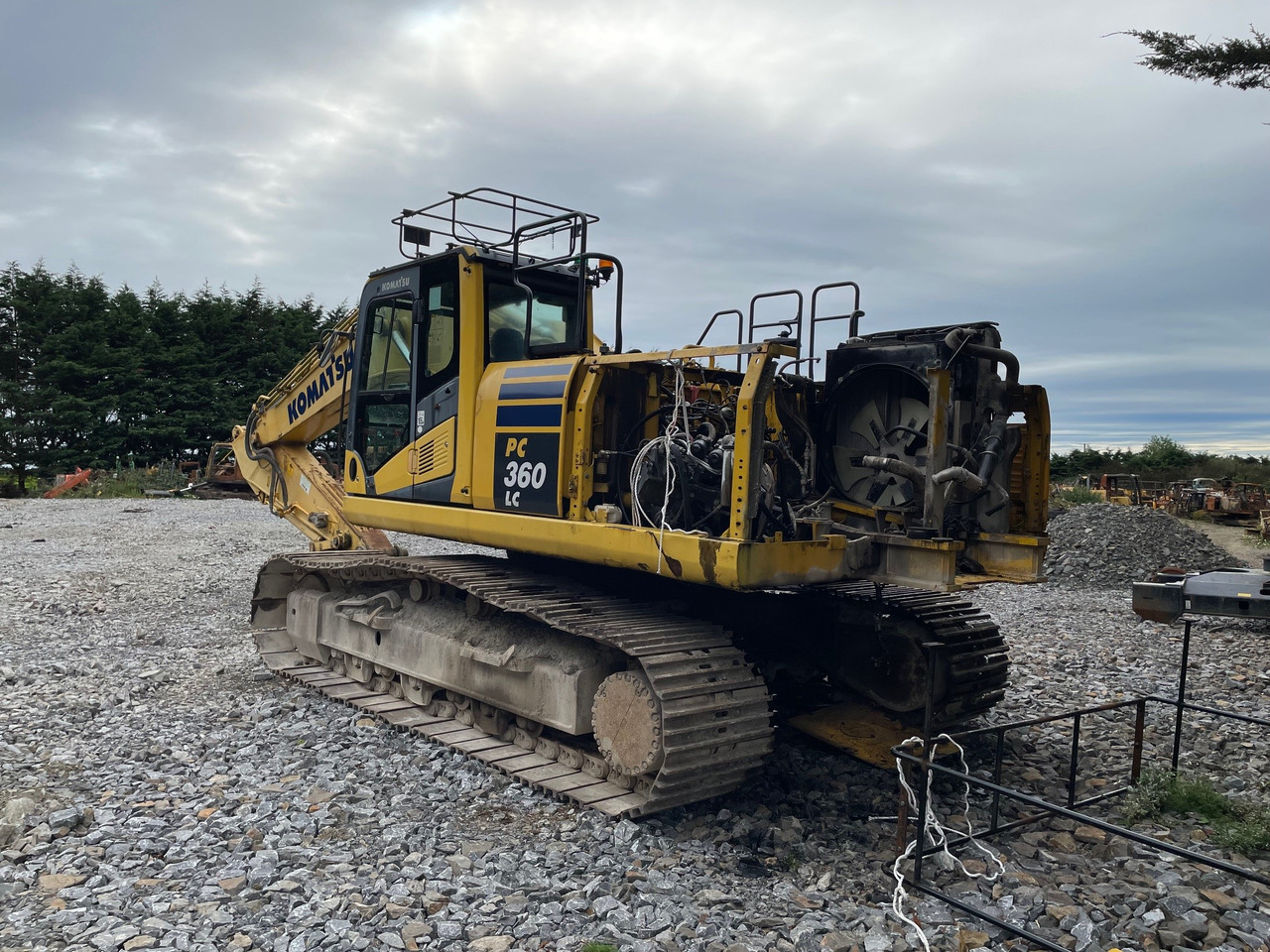 Komatsu PC360-10 - Wheel excavator: picture 3 Komatsu PC360-10 - Wheel excavator: picture 3