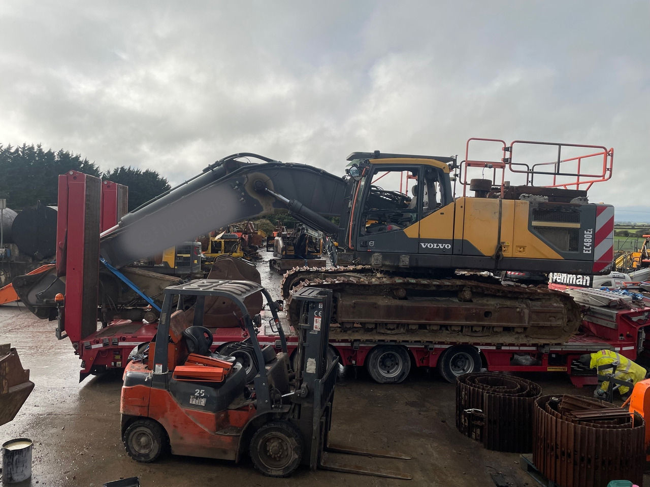 Volvo EC480E - Crawler excavator: picture 1 Volvo EC480E - Crawler excavator: picture 1
