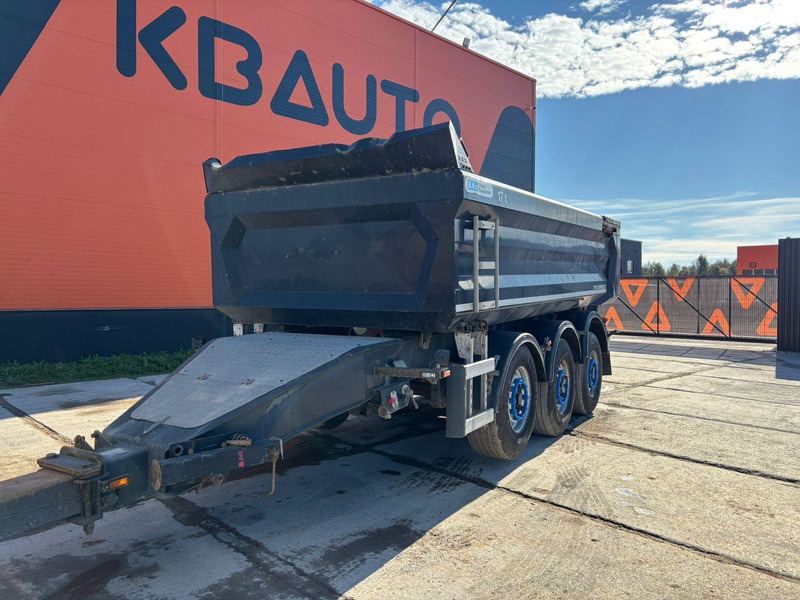 BKS Rockwheeler 24K 178142 KM / BPW AXLES / DRAWBAR EXTENDABLE 1100MM - Tipper trailer: picture 2 BKS Rockwheeler 24K 178142 KM / BPW AXLES / DRAWBAR EXTENDABLE 1100MM - Tipper trailer: picture 2