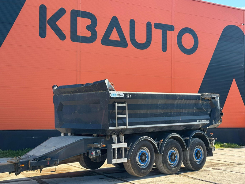 BKS Rockwheeler 24K 178142 KM / BPW AXLES / DRAWBAR EXTENDABLE 1100MM - Tipper trailer: picture 1 BKS Rockwheeler 24K 178142 KM / BPW AXLES / DRAWBAR EXTENDABLE 1100MM - Tipper trailer: picture 1