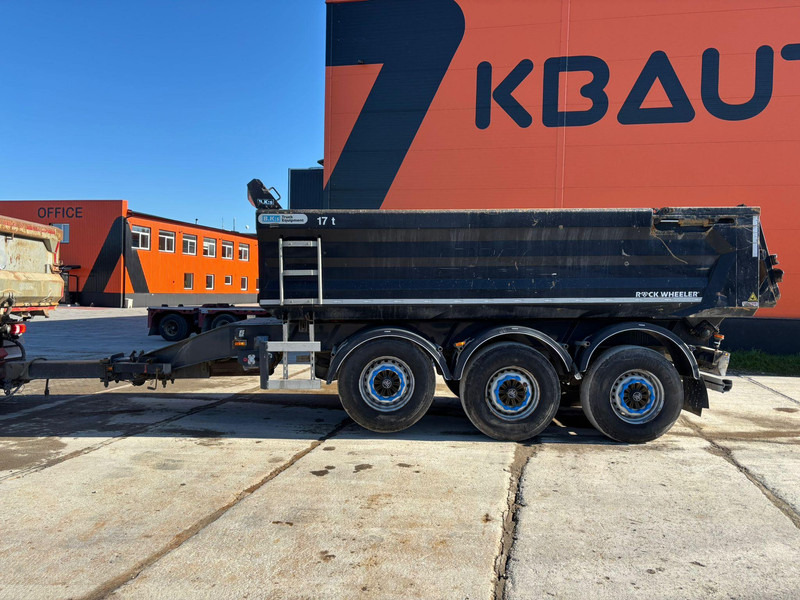 BKS Rockwheeler 24K 178142 KM / BPW AXLES / DRAWBAR EXTENDABLE 1100MM - Tipper trailer: picture 3 BKS Rockwheeler 24K 178142 KM / BPW AXLES / DRAWBAR EXTENDABLE 1100MM - Tipper trailer: picture 3
