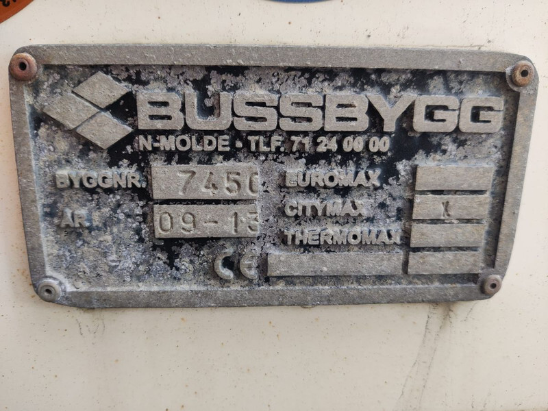 Refrigerator swap body BussBygg COOLER BOX FOR SCANIA TRUCK CARRIER SUPRA 850 NORDIC: picture 8