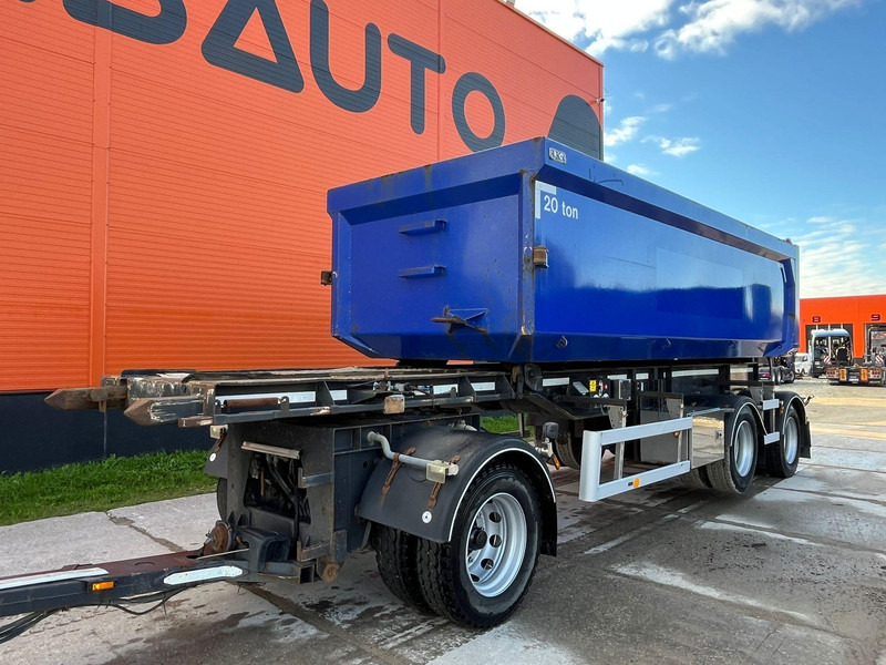 CMT PT 12-20 BOX L=6105 mm - Tipper trailer: picture 1 CMT PT 12-20 BOX L=6105 mm - Tipper trailer: picture 1