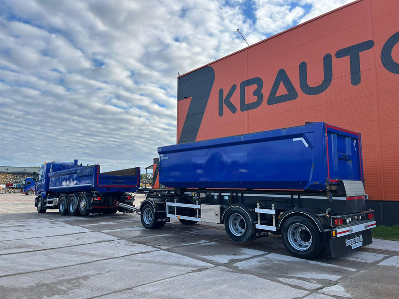 CMT PT 12-20 BOX L=6105 mm - Tipper trailer: picture 4 CMT PT 12-20 BOX L=6105 mm - Tipper trailer: picture 4