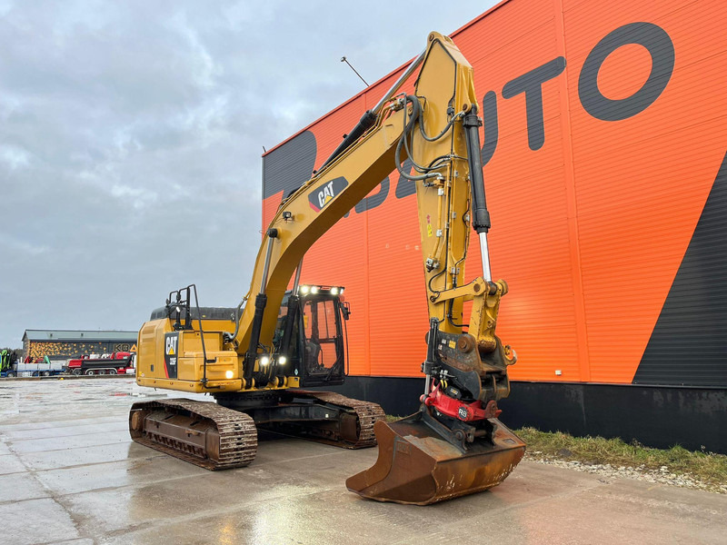 Caterpillar 326 FL 3D / ROTOTILT / AC / CENTRAL LUBRICATION / AUXILIARY HEATER - Crawler excavator: picture 4 Caterpillar 326 FL 3D / ROTOTILT / AC / CENTRAL LUBRICATION / AUXILIARY HEATER - Crawler excavator: picture 4