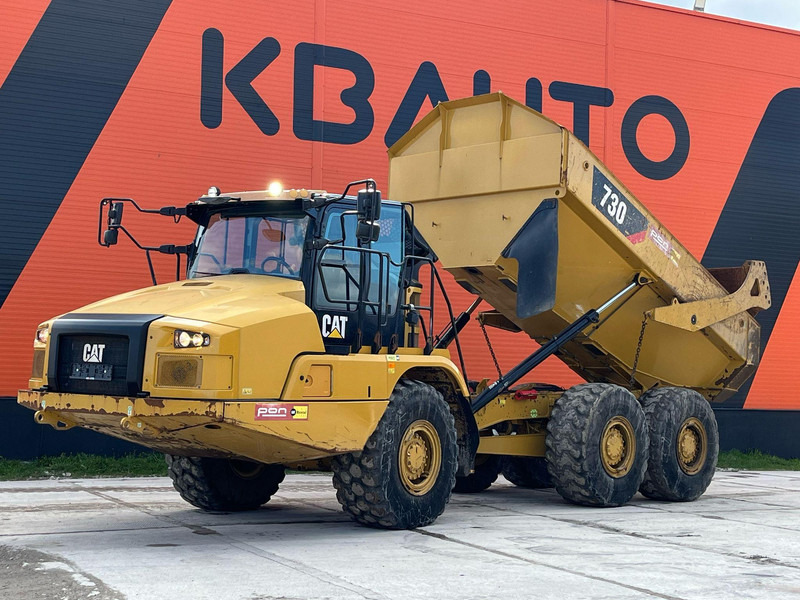 Caterpillar 730 6x6 AC / CENTRAL LUBRICATON / BOX L=5031 mm - Dumper: picture 1 Caterpillar 730 6x6 AC / CENTRAL LUBRICATON / BOX L=5031 mm - Dumper: picture 1