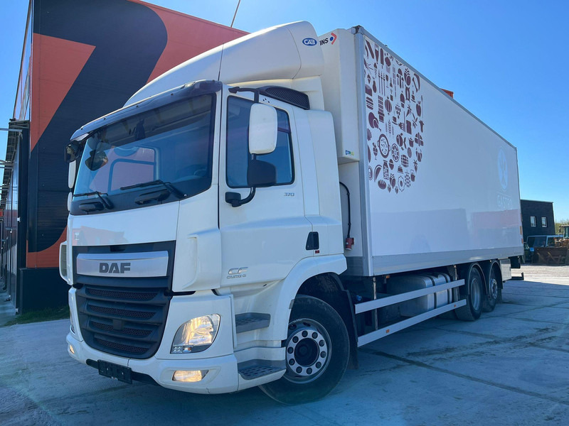 DAF CF 370 6x2 HULTSTEINS / BOX L=8744 mm - Refrigerator truck: picture 2 DAF CF 370 6x2 HULTSTEINS / BOX L=8744 mm - Refrigerator truck: picture 2