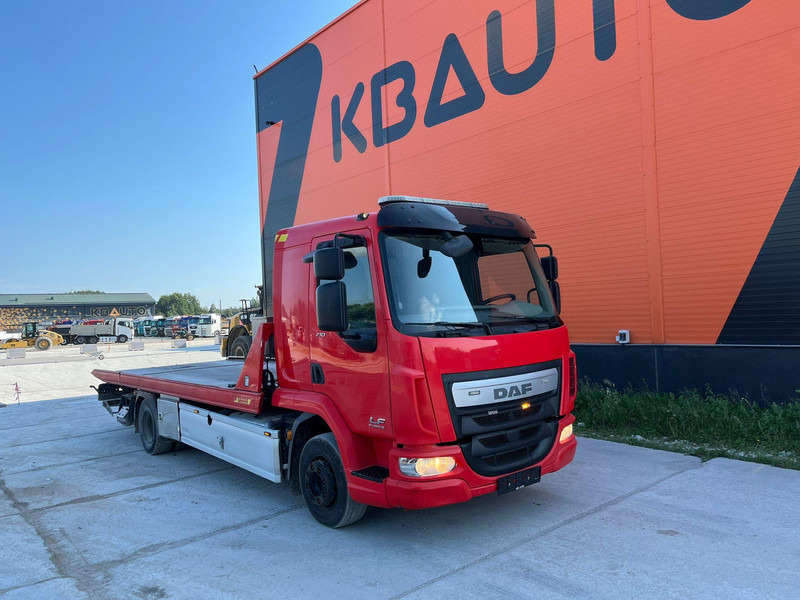 DAF LF 210 4x2 JIGE SIMPLEX 5 T / PLATFORM L=5799 mm - Autotransporter truck: picture 3 DAF LF 210 4x2 JIGE SIMPLEX 5 T / PLATFORM L=5799 mm - Autotransporter truck: picture 3