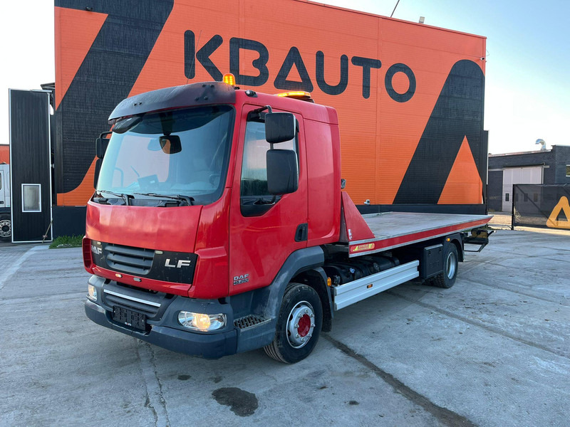 DAF LF 250 4x2 Jige Simplex 5T / 2x WINCH / platform L=5498 mm - Autotransporter truck: picture 1 DAF LF 250 4x2 Jige Simplex 5T / 2x WINCH / platform L=5498 mm - Autotransporter truck: picture 1
