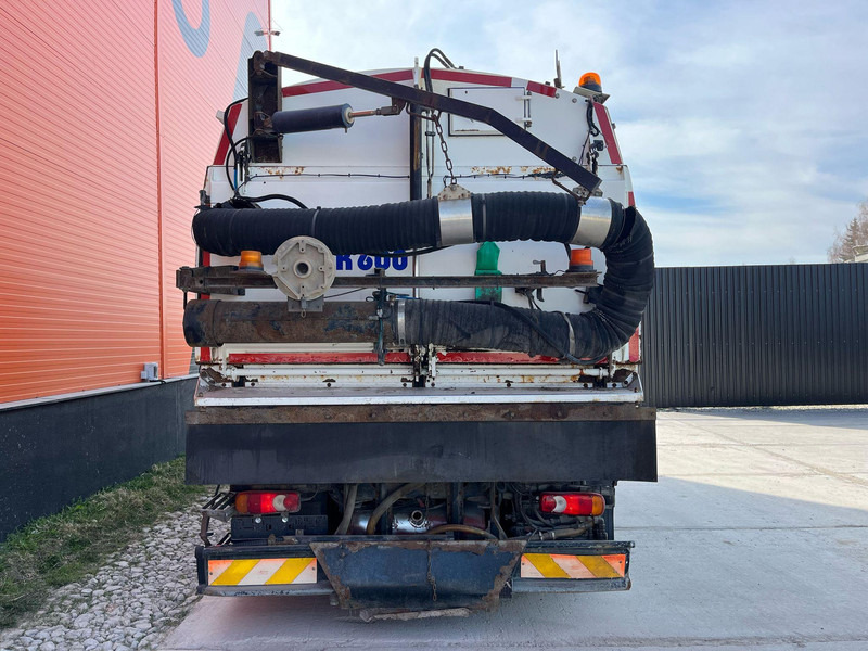 Road sweeper DAF LF 55.180 4x2 Schmidt SK 600 Dual LP: picture 6