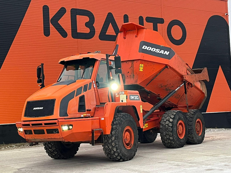 Doosan DA 30 6x6 AC / CENTRAL LUBRICATION / NO ADBLUE / NO DPF - Articulated dumper: picture 1 Doosan DA 30 6x6 AC / CENTRAL LUBRICATION / NO ADBLUE / NO DPF - Articulated dumper: picture 1